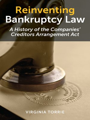 cover image of Reinventing Bankruptcy Law